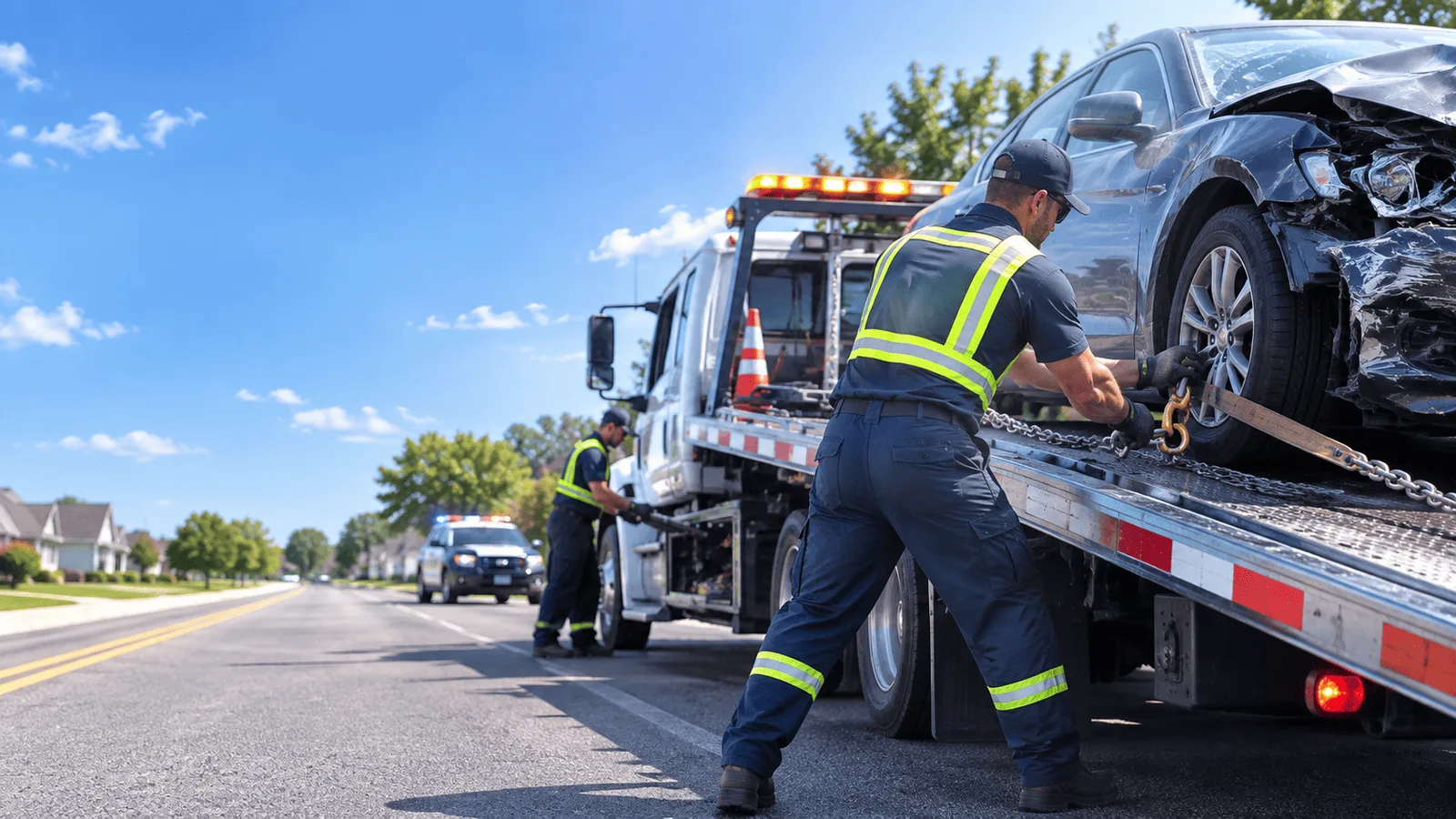 Accident Towing Service in Yoder, IN near me